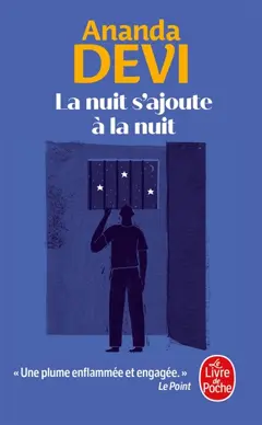 La nuit s'ajoute à la nuit, couverture