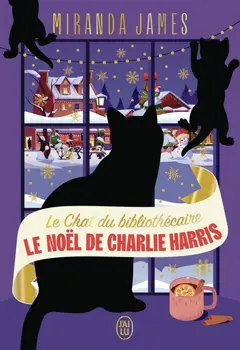 Le chat du bibliothécaire, tome 10 : Le Noël de Charlie Harris, couverture