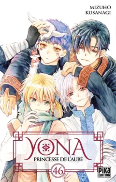Yona : princesse de l'aube, tome 46, couverture