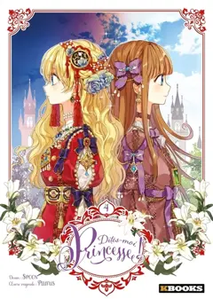 Dites-moi, princesse !, tome 4, couverture