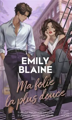 Ma folie la plus douce, couverture