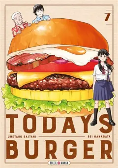 Today's burger, tome 7, couverture