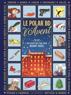 BD de l'Avent polar 2026, couverture