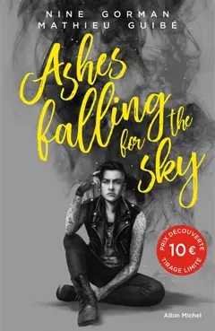 Ashes falling for the sky, tome 1, couverture