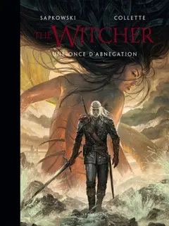 The witcher : une once d'abnégation, couverture