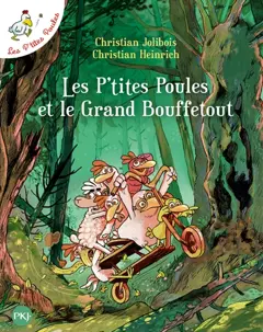 Les p'tites poules, tome 22 : Les p'tites poules et le grand Bouffetout, couverture