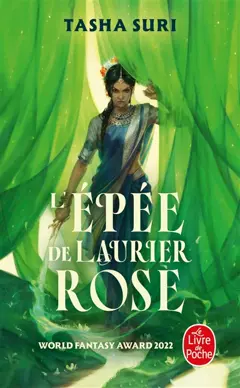 Les royaumes ardents, tome 2 : L'épée de laurier-rose, couverture