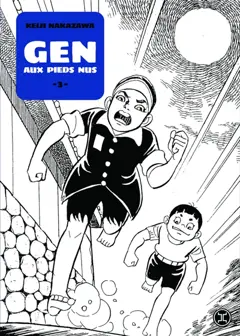 Gen aux pieds nus, tome 3