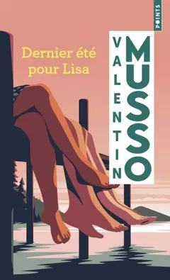 Dernier été pour Lisa, couverture