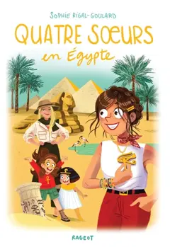 Quatre sœurs en Egypte, couverture
