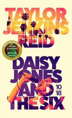 Daisy Jones & The Six, couverture