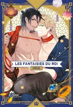 Les fantaisies du roi, couverture