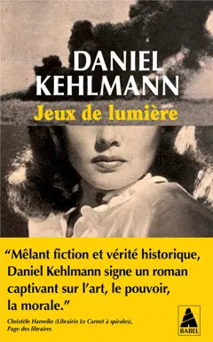 Jeux de lumière, couverture
