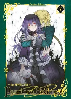 Pandora hearts, tome 7, couverture