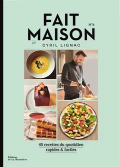 Fait maison : 45 recettes du quotidien, rapides & faciles, tome 4