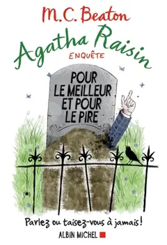 Agatha Raisin enquête, tome 5 : Pour le meilleur et pour le pire, couverture