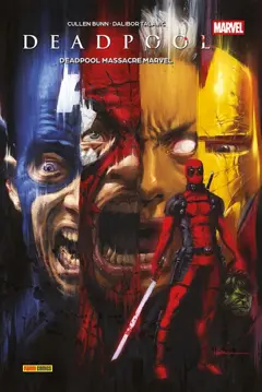 Deadpool massacre Marvel, couverture