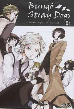 Bungô stray dogs, tome 1