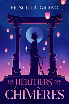 Les Héritiers des Chimères, couverture