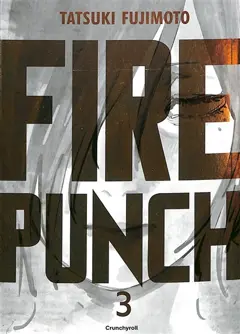 Fire punch : édition double, tome 3, couverture