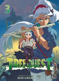Free quest, tome 3, couverture