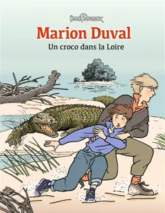 Marion Duval. Un croco dans la Loire