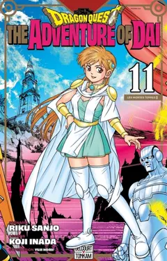 Dragon Quest : the adventure of Daï, tome 11 : Les mortes terres. Vol. 1, couverture