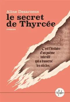 Le secret de Thyrcée, couverture
