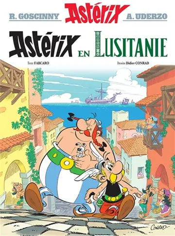 Astérix. Vol. 41. Astérix en Lusitanie