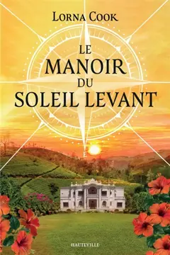 Le manoir du soleil levant, couverture
