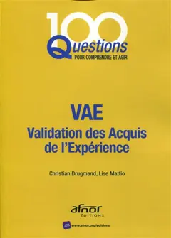 VAE validation des acquis de l'expérience