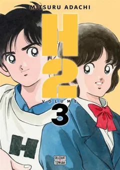 H2 : volume double, tome 3, couverture