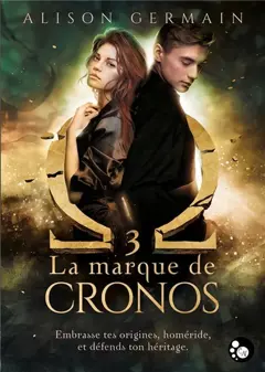 Chroniques homérides, tome 3 : La marque de Cronos, couverture