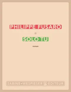 Solo tu, couverture