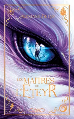 L'empire des ouragans, tome 2 : Les maîtres de l'Eteyr, couverture