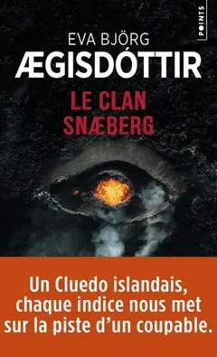 Le clan Snaeberg, couverture