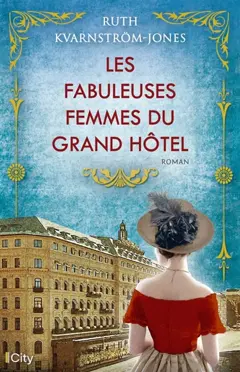 Les fabuleuses femmes du Grand Hôtel, couverture