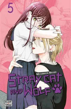 Stray cat and wolf, tome 5, couverture