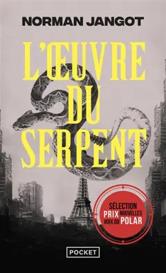 L'œuvre du serpent, couverture