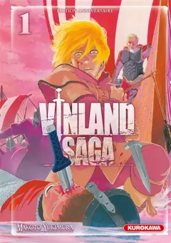 Vinland saga, tome 1, couverture