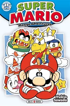 Super Mario : manga adventures, tome 25