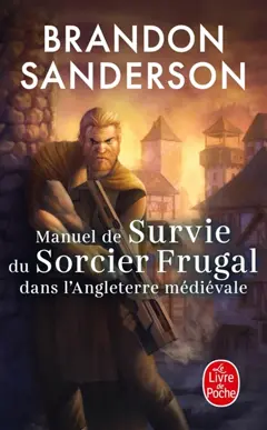 Manuel de survie du sorcier frugal dans l'Angleterre médiévale, couverture