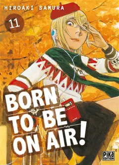 Born to be on air!, tome 11, couverture