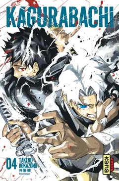 Kagurabachi, tome 4, couverture