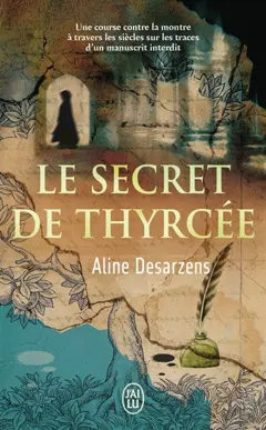 Le secret de Thyrcée, couverture