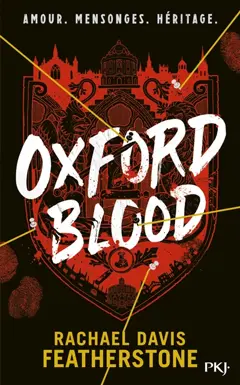 Oxford blood, couverture