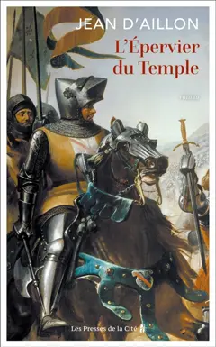 L'Epervier du temple, couverture