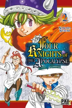 Four knights of the Apocalypse, tome 2