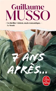 7 ans après…, couverture