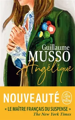 Angélique, couverture